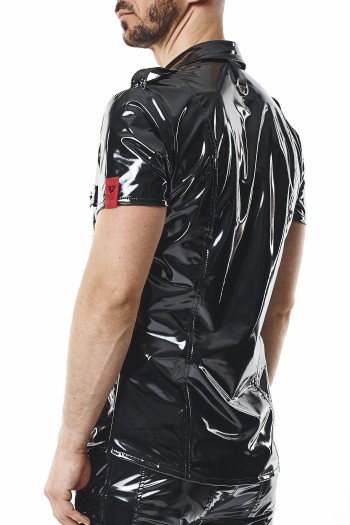 PVC T-Shirt RMLeonardoPVC black - XL