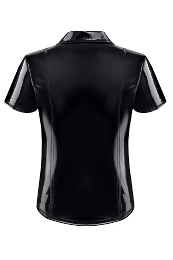 PVC Polo Shirt RMRodolfoPVC schwarz - L