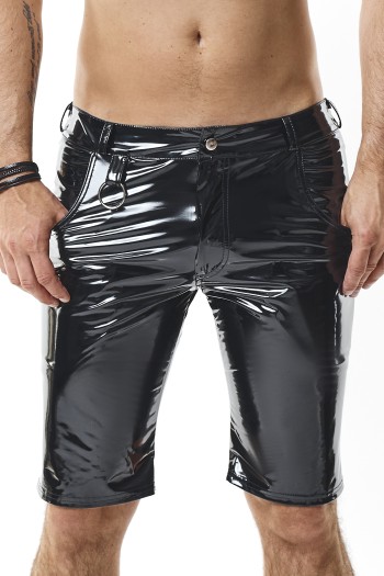 PVC Shorts RMFlavioPVC  black - M