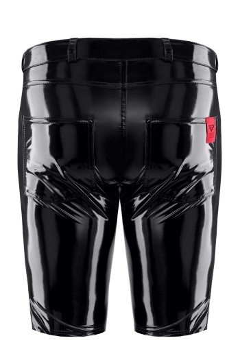 Herren PVC Shorts RMFlavioPVC schwarz - S