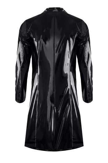 Midi Vinyl Coat RMStefanoPVC black - XL