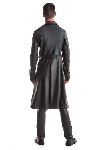 Midi Coat RMMassimo001 black - L