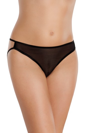 schwarzer Panty 2353 von Softline