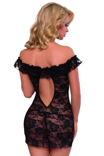 black Chemise 1801 - M/L