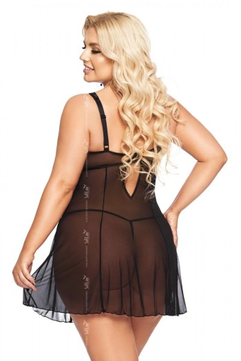 black Chemise 1892 - 2XL