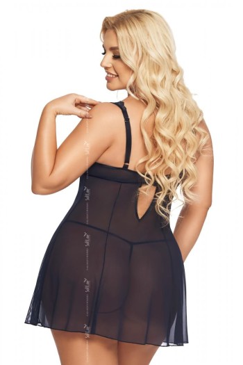 blaues Chemise 1892 - 2XL