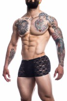 black Trunk Boxer L4CE05 by Cut4Men