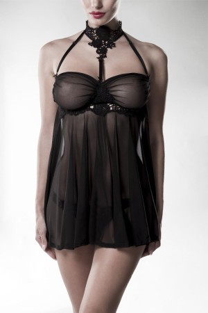 black Chemise 20026 - L/XL