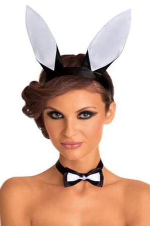 Bunny-Set 2-pieces black/white