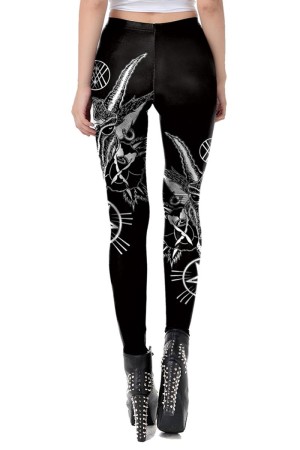 Devil Leggings 90507 - L