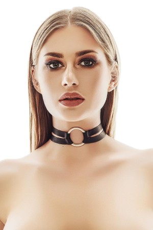 black collar AA052301 by Anais Apparel Luxury Lingerie