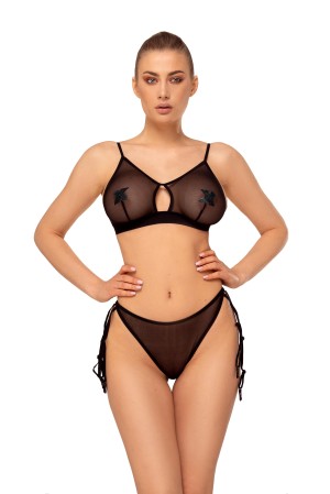 schwarzes Set AA052424 von Anais Apparel