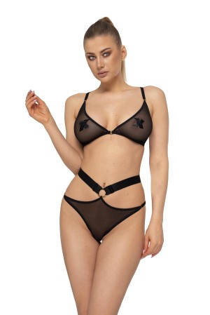 schwarzes Set AA052439 von Anais Apparel