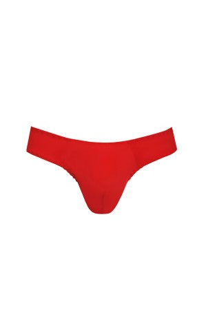 Men String 052500 red - M