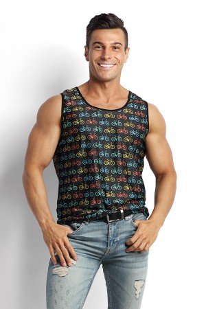 Herren Tank Top AM053262 - L