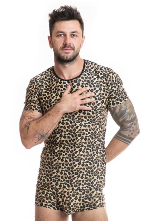 Men T-Shirt 053556 leo - 2XL