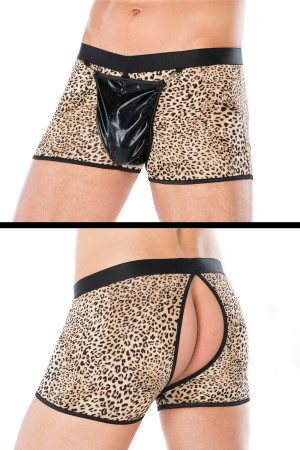 Boxershorts Leopard MC/9067 S/M