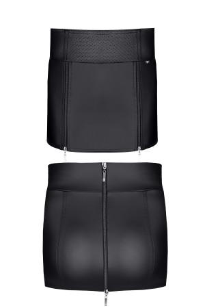 short skirt BOJorge001 black - L