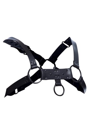 black chest harness 01 - OS