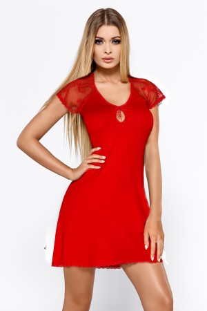 red Nightdress Hillary M