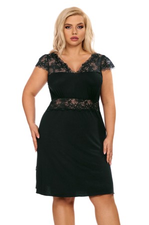 black Nightdress H181417 - 4XL