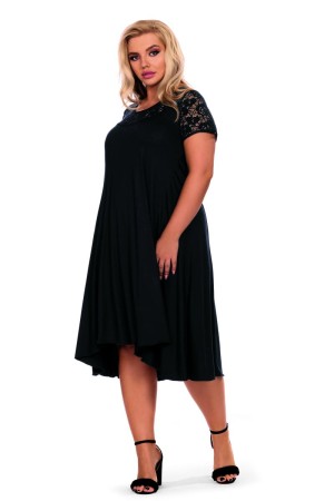 black Nightdress H182210 - 3XL