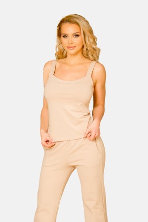 beige Top KA922844 - M