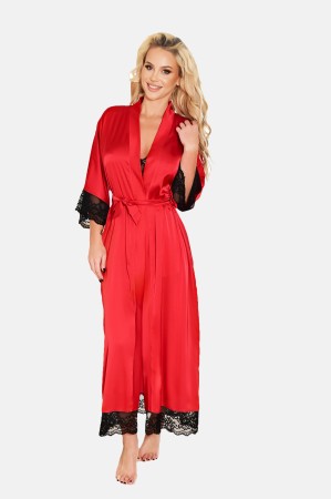 red/black dressing gown KA923010 - M