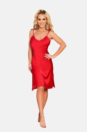 rotes Nachtkleid KA923135 - S