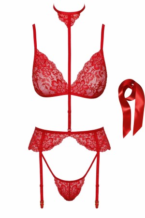 KISS243 5-piece lace set - L/XL