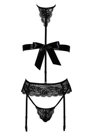 KISS244 4-teiliges Set aus Spitze - L/XL