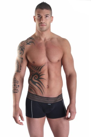 black Boxer Short Idol 15-67 S