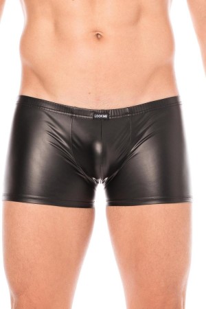 black wetlook Boxer 2008-67 - XL