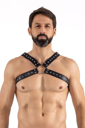 black shoulder harness LM275016BLK