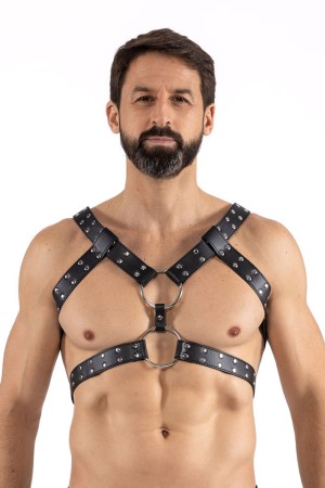 black shoulder harness LM275019BLK