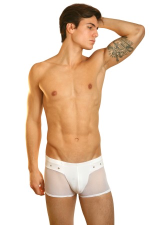 white Boxer Open Spirit S by Look Me