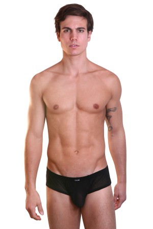 black Mini Short Audacious XL by Look Me