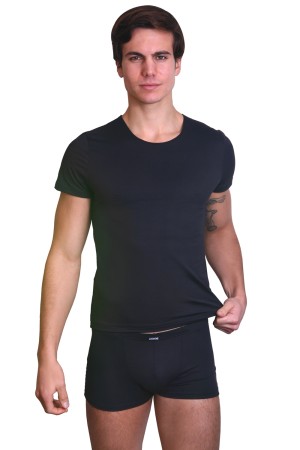 schwarzes Herren T-Shirt Rocket XL von Look Me