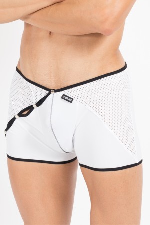 white/black Boxer Mixing 43-67 L by Look Me