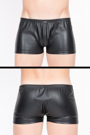 black leather imitation Boxer 705-67 S