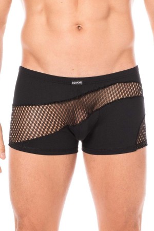 schwarze Boxer Short Shade 803-67 - M