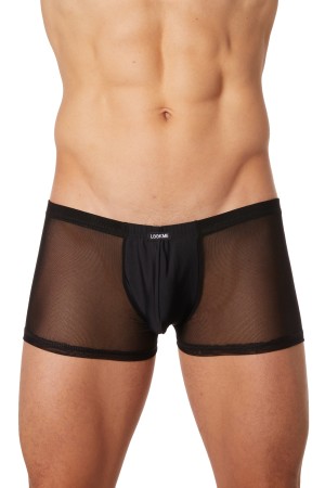 schwarze Herren Boxer Short 902-67 - L