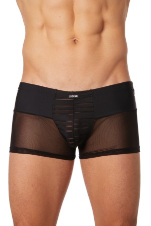 black Boxer Short 906-67 - L