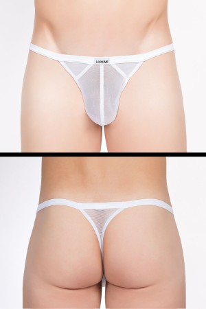 weißer String Malibu 2 92-57 XL