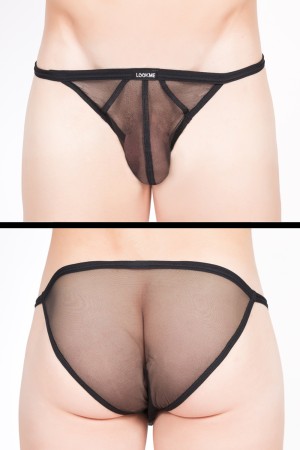 black Brief Tanga 92-61 S