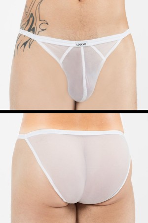 weißer Tanga-Slip Malibu 2 92-61 S