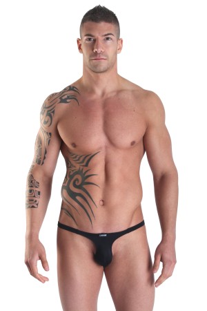 black Mini-String L 99-09 by Look Me