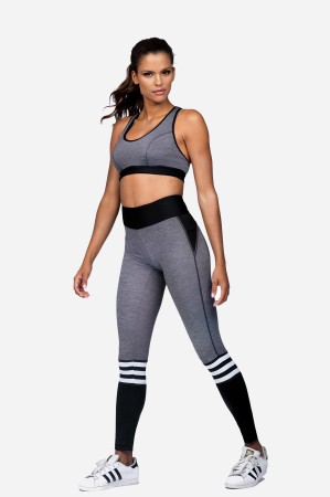 Sports Leggings - Fitness Pants L9026 - XL