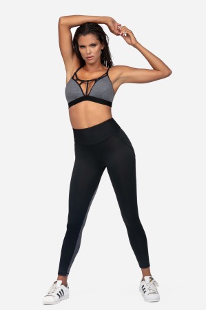 Sports Leggings - Fitness Pants L9027 - M