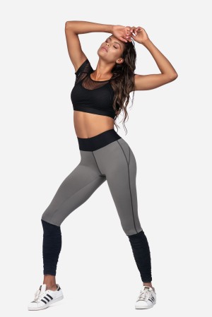 Sports Leggings - Fitness Hose L9040 - M